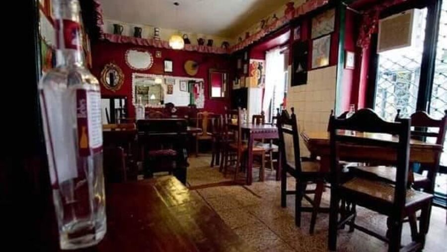 Bela is a restaurant and fado house at Alfama