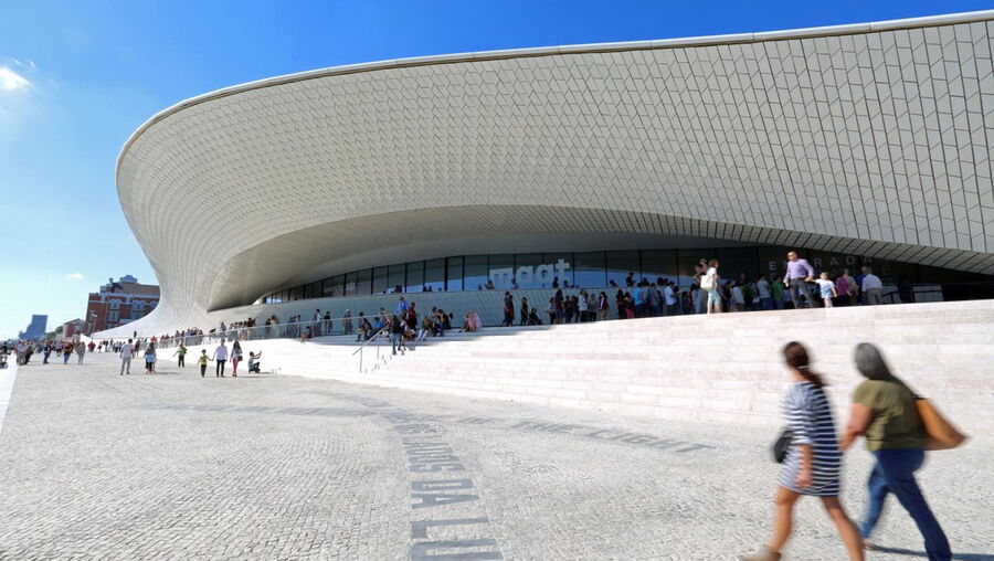 Museu MAAT, em Lisboa