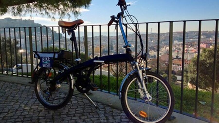 Lisbon has some tough climbs, but the prize is often a priceless view