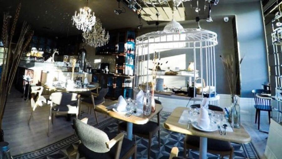 Modern decoration inside