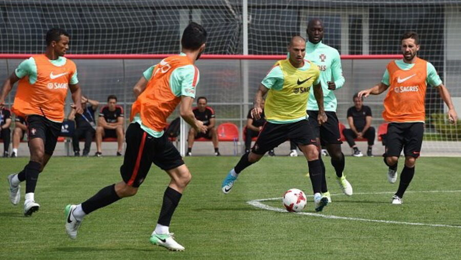 Portugal treina em Moscovo