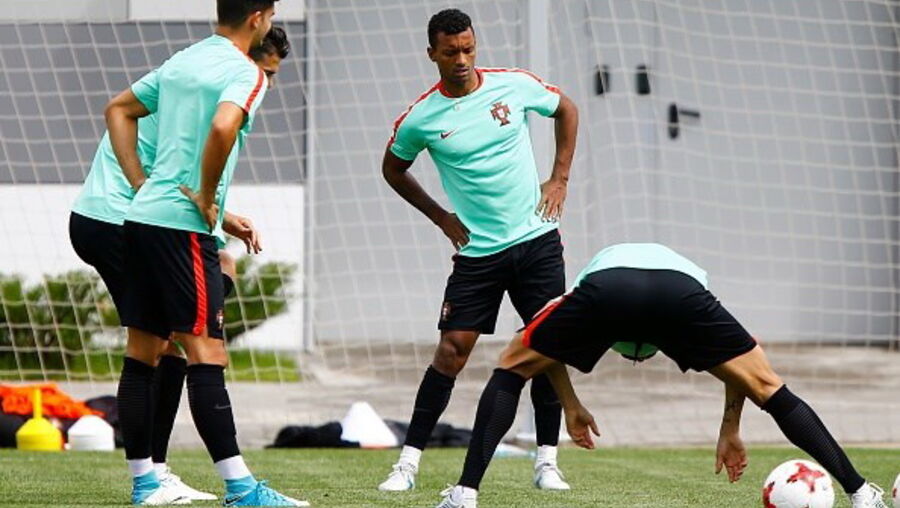 Arena Otkrytie, Bernardo Silva, Portugal-México, Taça das Confederações, México, Rússia, Chile, Cristiano Ronaldo, Raphael Guerreiro, Moscovo, Beto, Portugal, Alemanha, Kazan, Lisboa, Fahad Al Mirdasi, Arábia Saudita, desporto, futebol