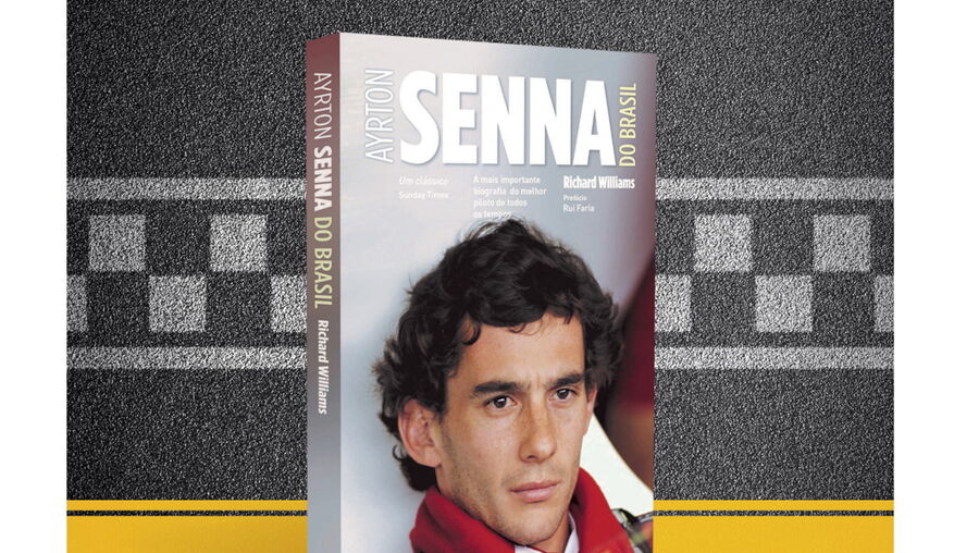 Livro Ayrton Senna