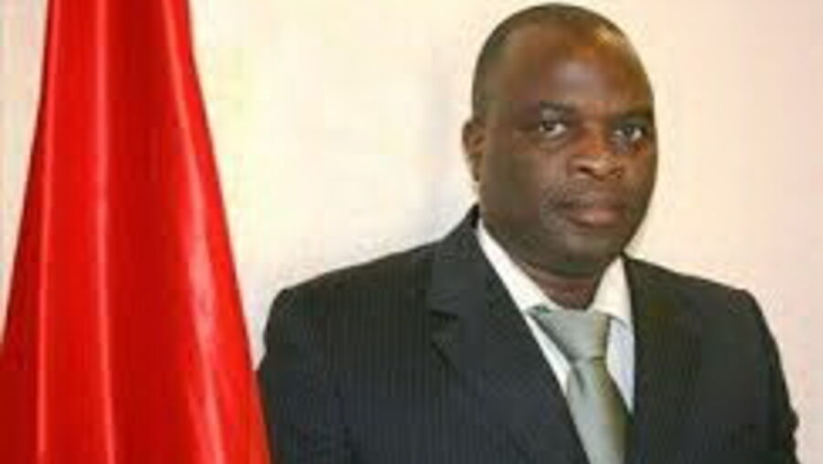 Ministro angolano das Telecomunicações e Tecnologias de Informação, José Carvalho da Rocha