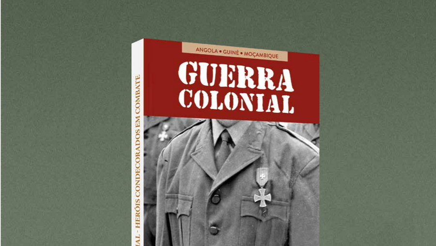 Livro Heróis da Guerra Colonial: Heróis condecorados em combate (Todos os nomes)