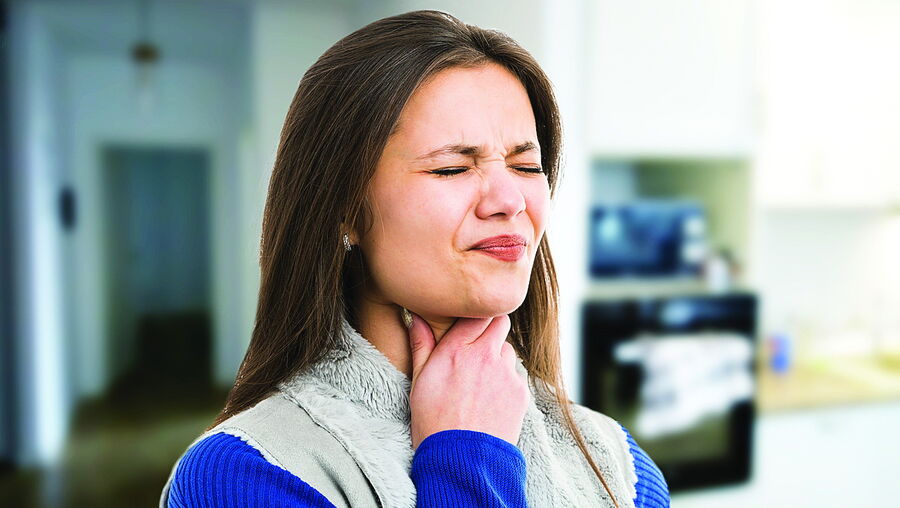 As amigdalites podem ser bacterianas ou virais mas são sempre transmitidas pelo ar  