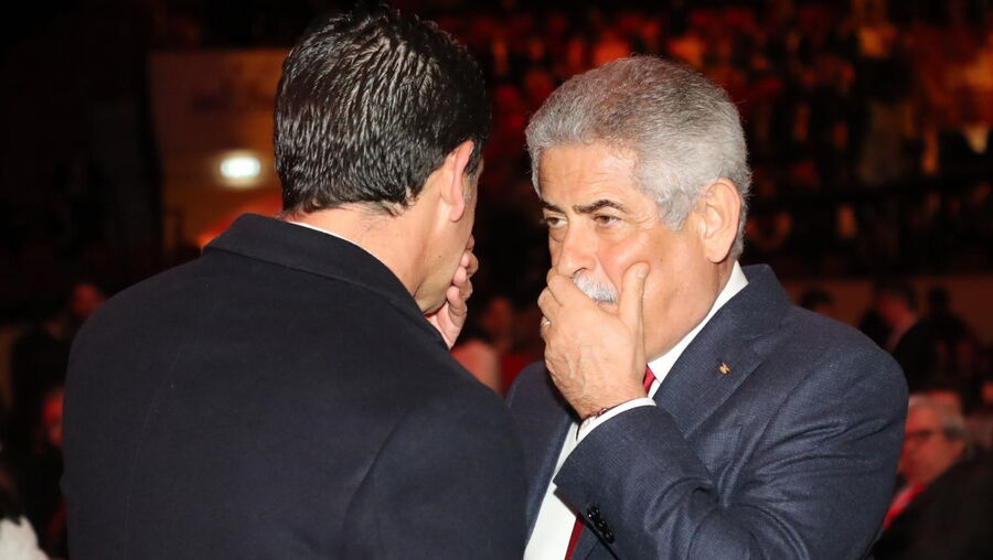 Luís Filipe Vieira aponta à reconquista da Liga e da Taça de Portugal em discurso durante a gala do Benfica