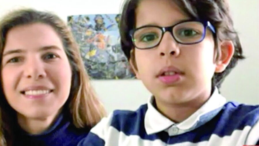 Isabel e Erik vivem dias diferentes 