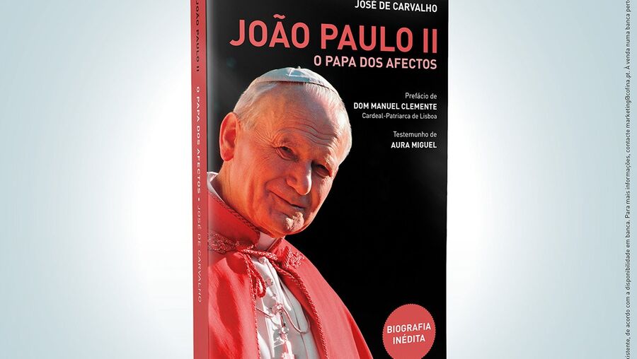 Livro João Paulo II - O Papa dos Afectos