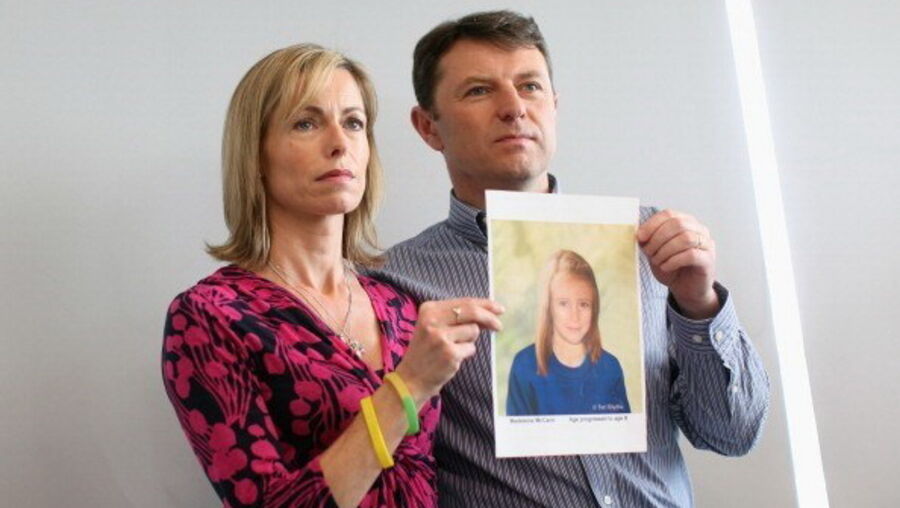 Kate and Gerry McCann 